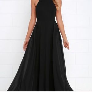 Black Lulus dress